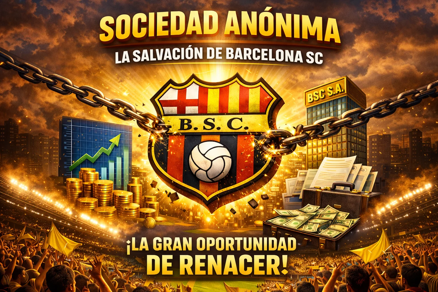 img of Sociedad Anónima! Salvación para Barcelona SC ?